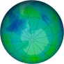 Antarctic Ozone 1997-07-15